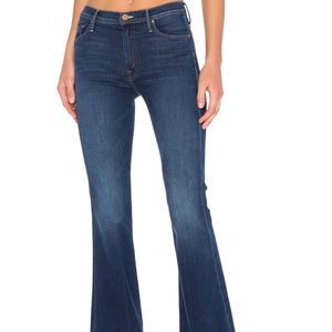 MOTHER Super Cruiser wide leg jeans